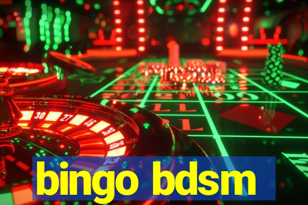 bingo bdsm